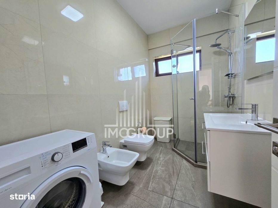 Apartament 2 camere de inchiriat si parcare in Buna ziua, str Macesulu