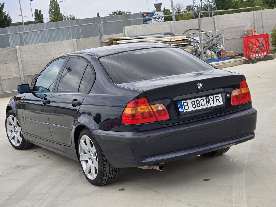 Bmw E46 automat, 16x.xxx Km, Vopsea originala