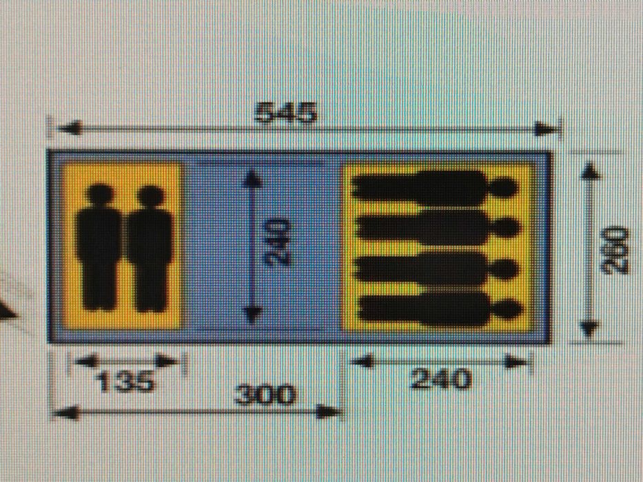 Палатка KHYAM  Harvard de lux  6 местна палатка