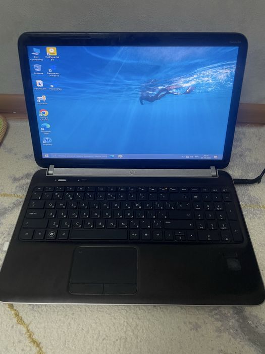 Ноутбук  HP  i7
