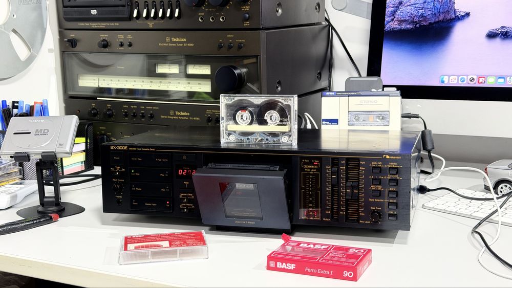 Nakamichi BX-300E-“Micul DRAGON” | Deck Caseta 3 Capete | Dual Capstan Direct Drive | Dolby B/C | Metal | Made in Japan