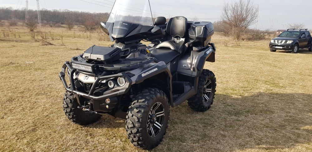 Can am  outlander limited max  1000 cm echipare completă