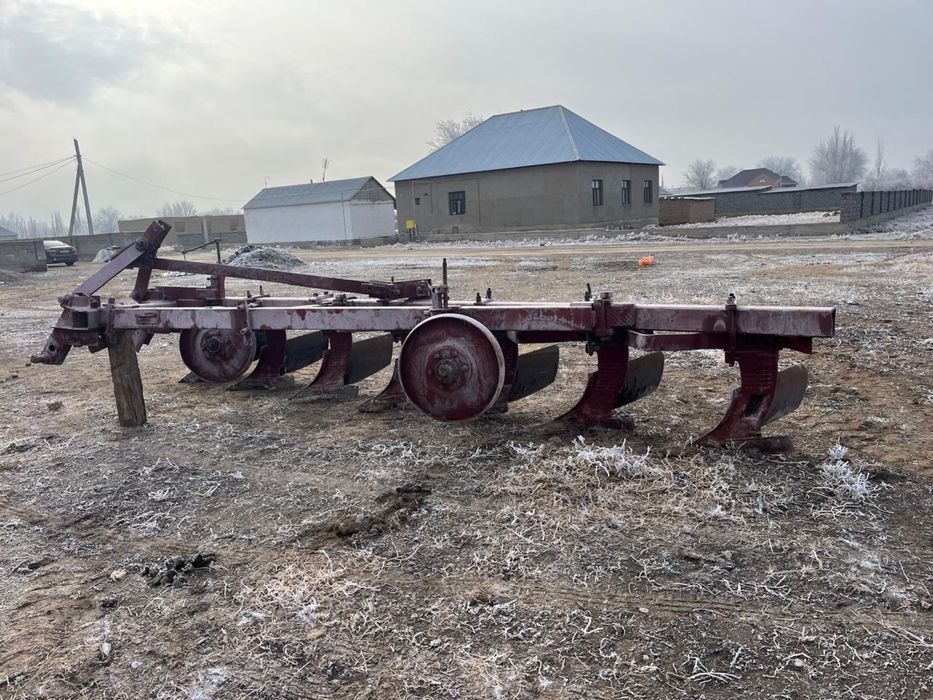 Плуг 7-ти корпусной Соха