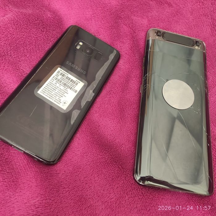 Самсунг а80, с8, читайте ОБМЕН