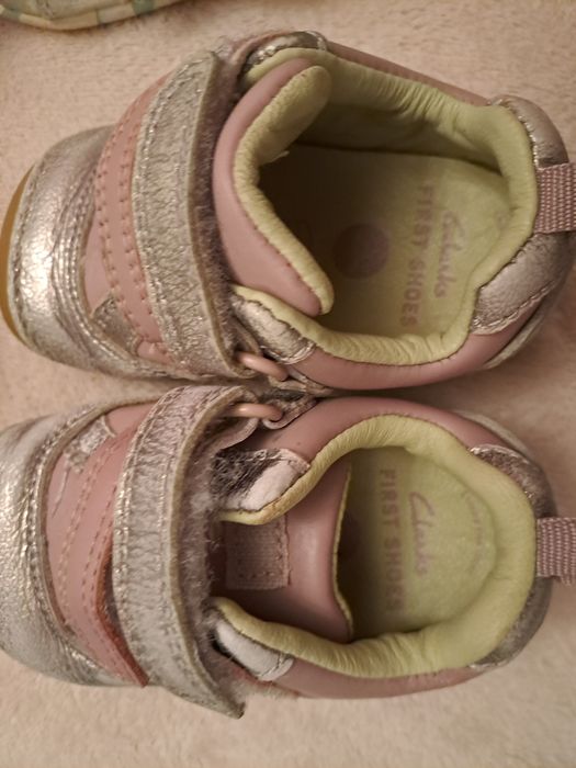 Маркови обувки детски Clarks