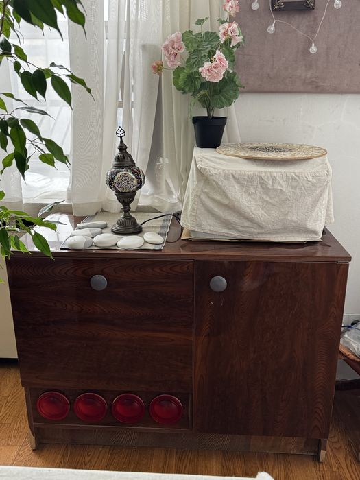 Ретро бар-холодильник с характером