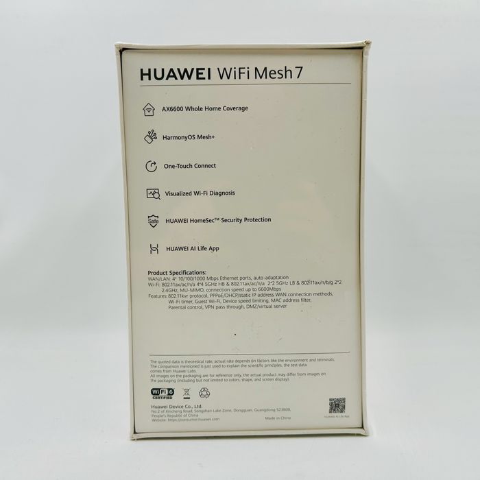 Mesh 7 Wi-Fi 6 Huawei AX6600