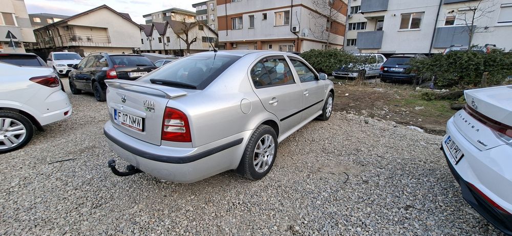 SKODA Octavia 2007 — imagine 4