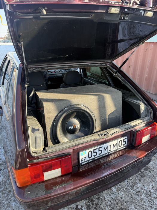 Сабвуфер колонка с усилителем