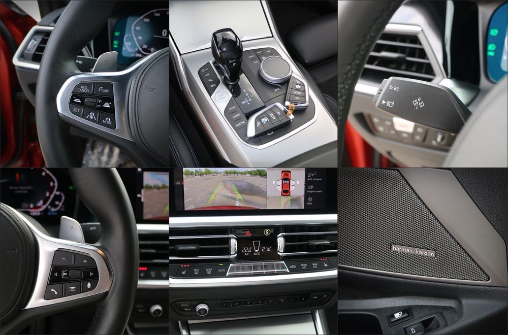 BMW Seria 3 G20 ‼️122.000 KM ‼️ 2020 330e 2.0 Benzina + Electric / PacketM / HarmanKardon / Laser