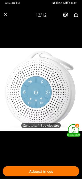 Boxa pentru bebelusi ajutor pentru somn