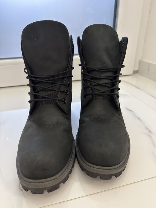 Timberland Boots Black