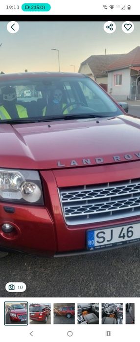 Vind Land Rover Freelander 2