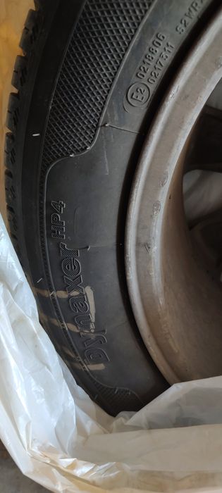 джанти VAG 16, гуми 205/55