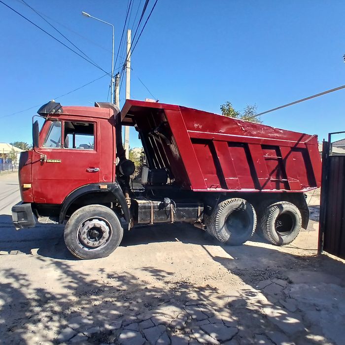 Камаз 65115 таза самосвал.  2004 жылғы.