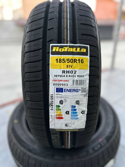 Нови летни гуми ROTALLA SETULA E-RACE RH02 185/50R16 81V НОВ DOT