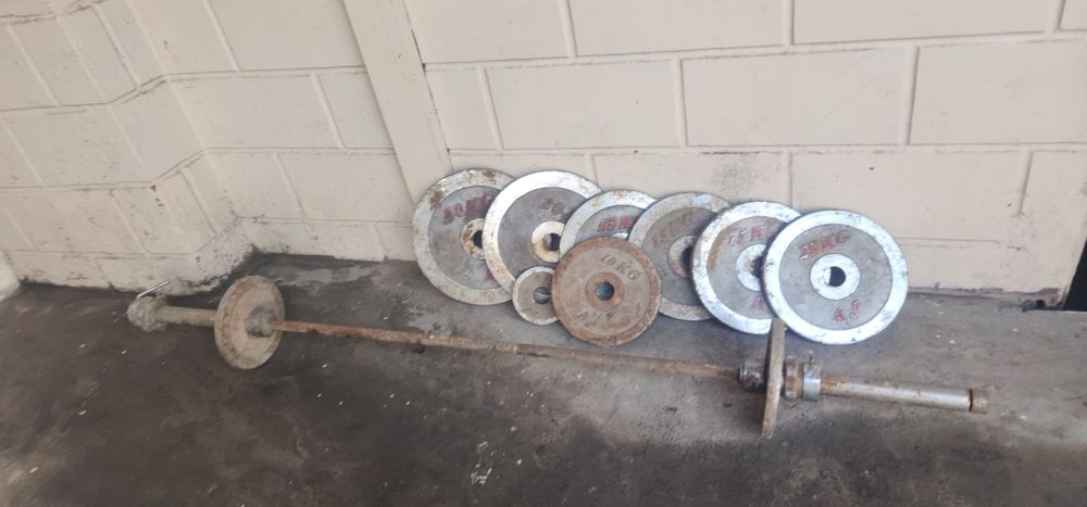 Штанга сотилади гриф