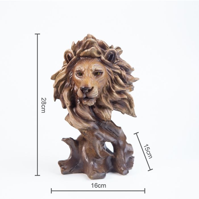 Декоративна статуетка лъв