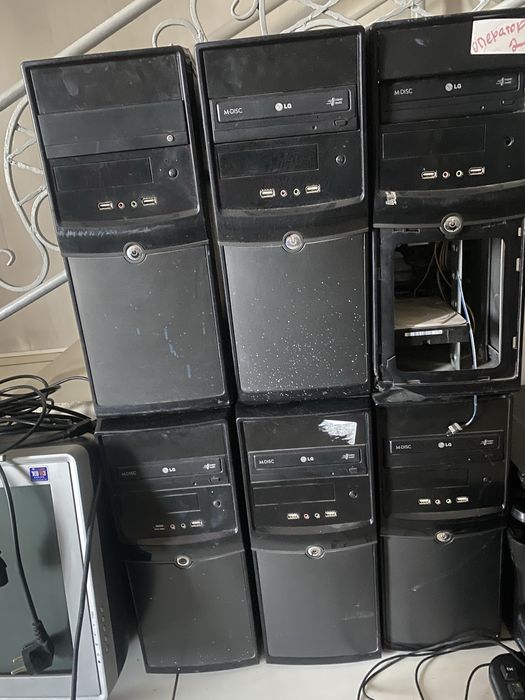 Дтф принтер ,турник , система ip телефонов,мониторы,пк