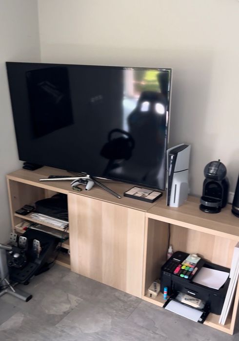 PS5 FULL SET - Playseat + Logitech G29 + TV + Gran Turismo