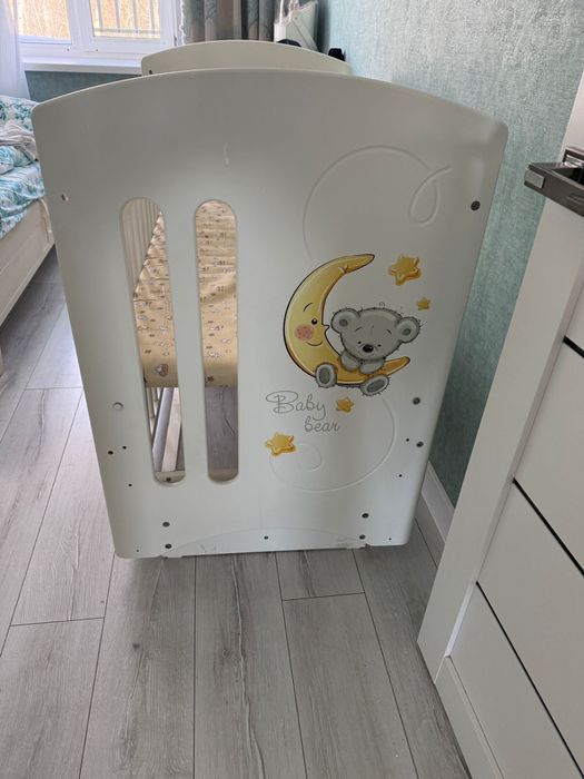 Продается детская кровать с матрасом