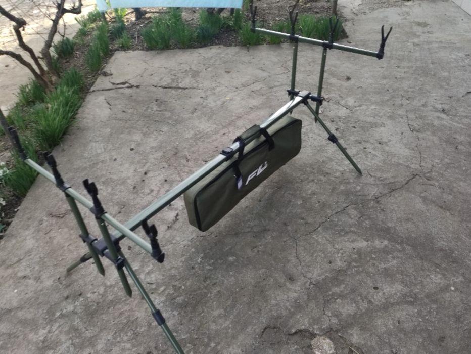 Rod pod - Rodpod Suport pentru 4 lansete