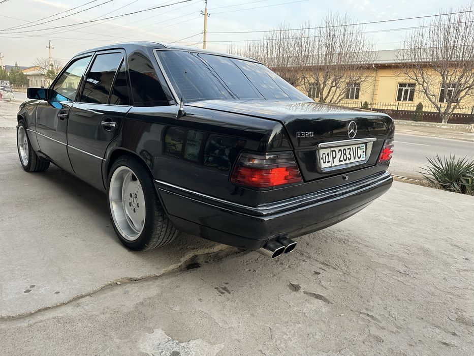 Mersedes benz w124 3.2 mator avtomat