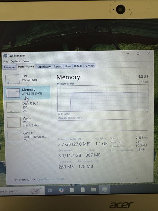 Лаптоп Acer Swift 3 (SF-31451)