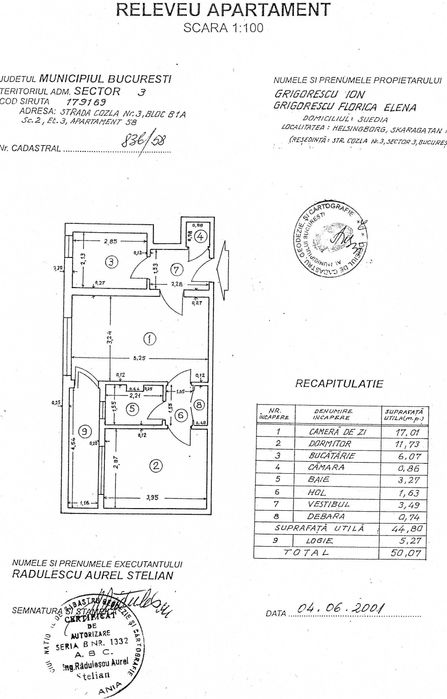 Vand apartament 2 camere - Titan