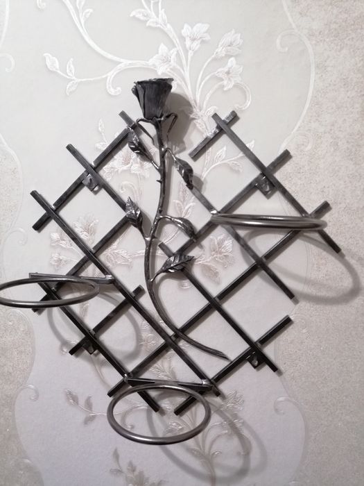 Цветочница для девушки на НГ