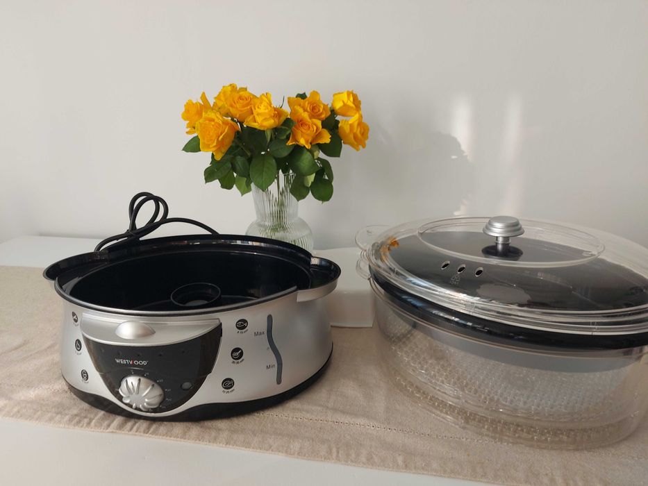 Aparat gătit cu aburi