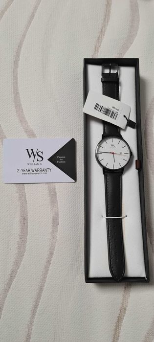Ceas barbatesc S1106 WilliamS The Legend, Garantie 2 ani.