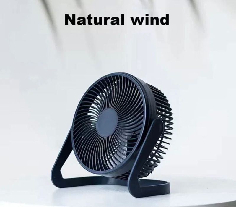Мини Преносим USB Вентилатор / Охладител за Бюро