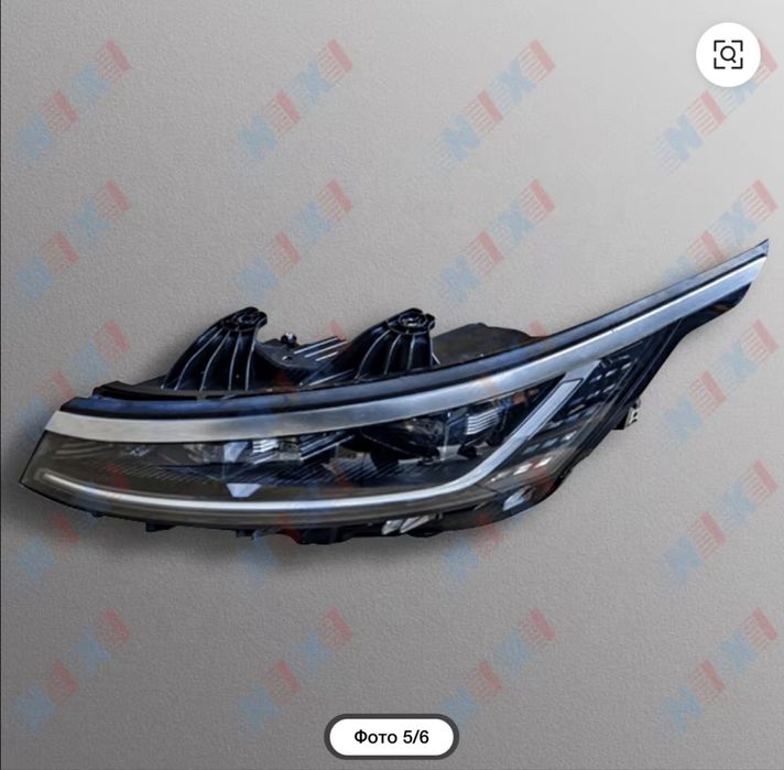 Фара левый Byd Chazor