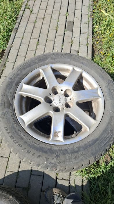 Set roata janta + anvelopa iarna