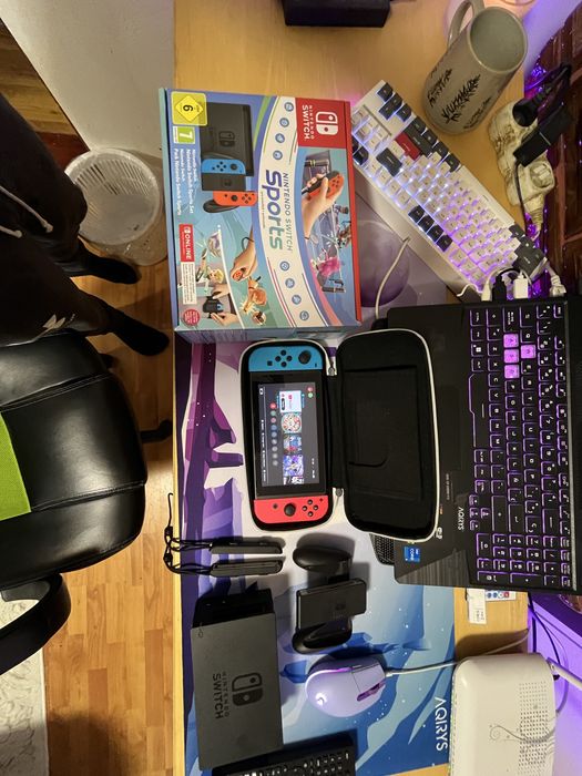 Vand nintendo switch impecabil