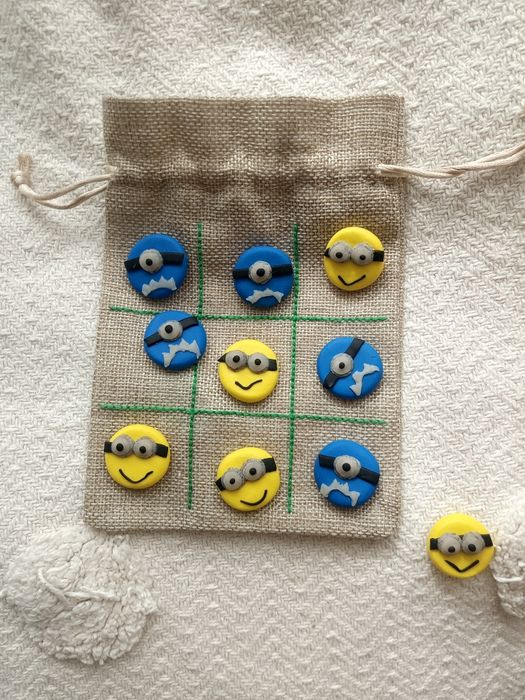 Игра морски шах - ръчна изработка