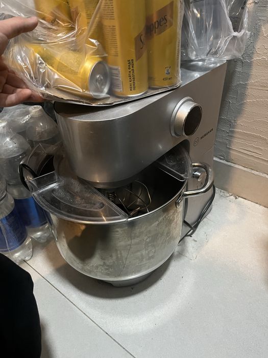 Тестомес HURAKAN