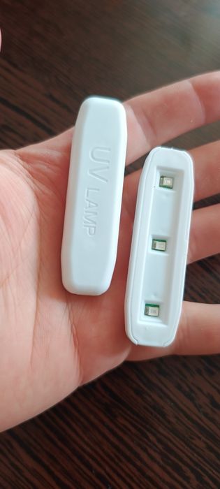 Mini lampa UV type c și micro usb