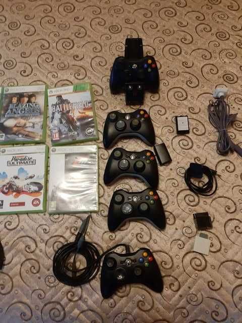 Xbox 360, конзола, игри