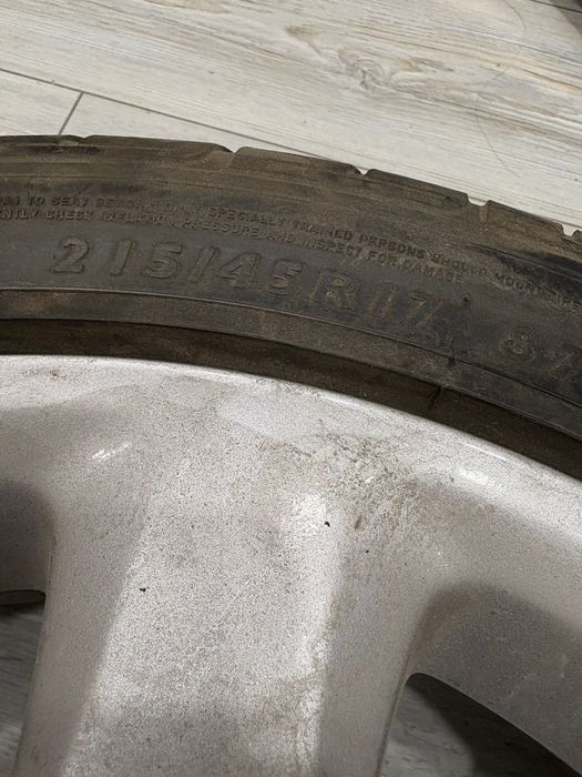 Диск r16 с резиной