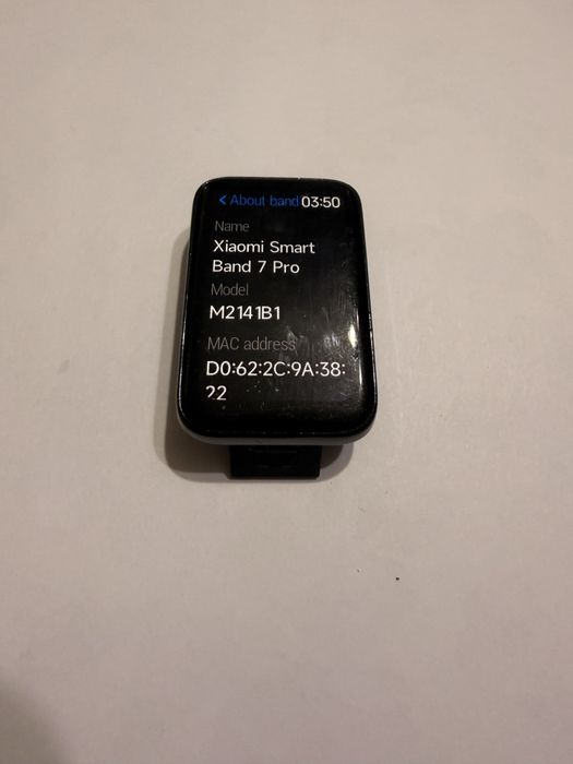 Xiaomi Smart Band 7 pro