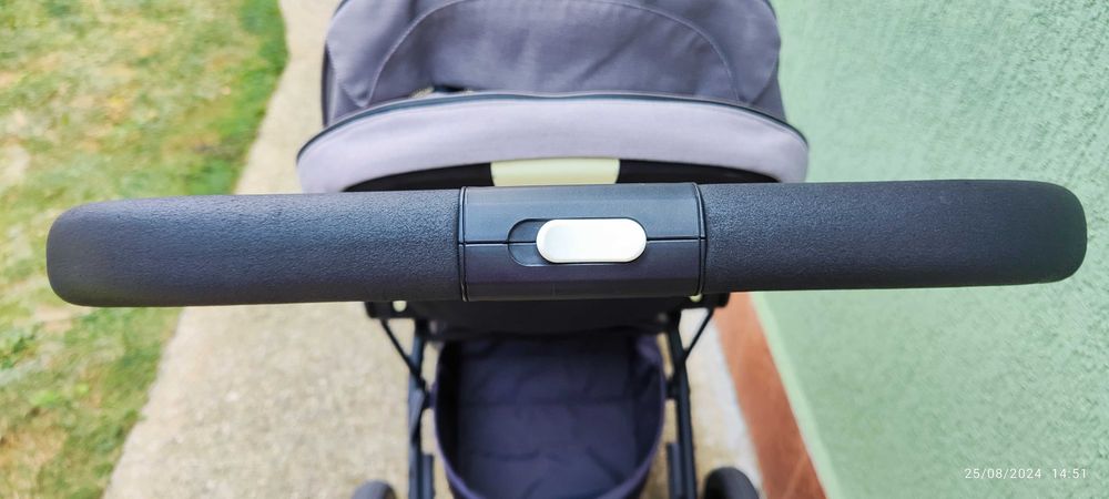 Отлична бебешка количка 3в1 Cybex Balios S и стол за кола Aton 5