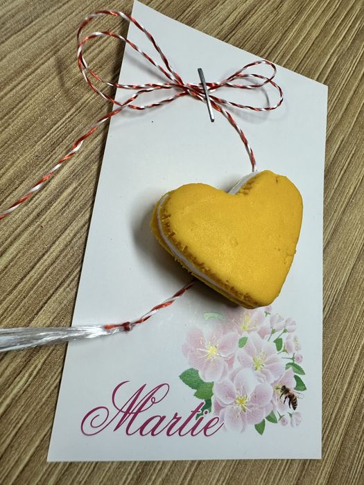 Martisoare macarons cu magnet