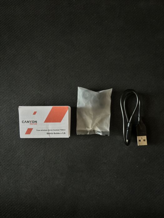 Canyon True Wireless Stereo Headset TWS-2