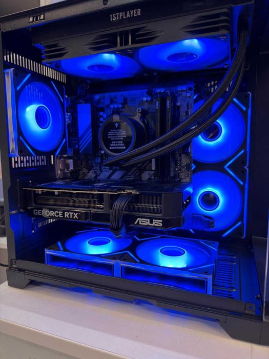 Gaming Ryzen™ 7 9800X3D,RTX 5070,32GB,SSD 1TB, 750W,TVA,Garantie