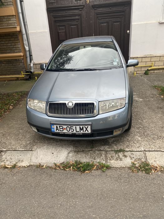 SKODA Fabia 2002 — imagine 4