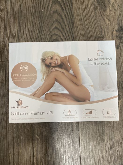 Aparat epilare definitiva sellfluence premium IPL