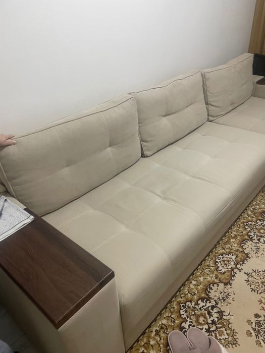 Диван раскладной кресло пуфик