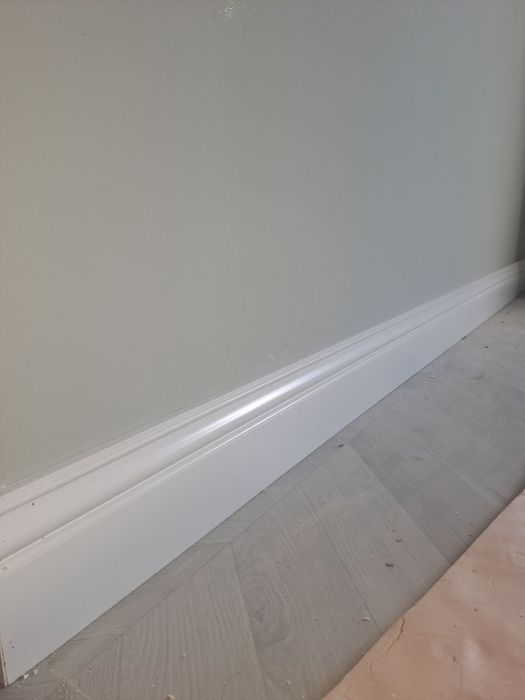 Плинтус, обшивка, мдф двер,  крашенный на заказ срочно